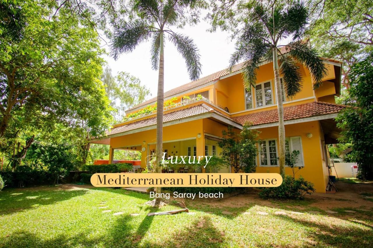 300M From Beach - Luxury Mediterranean Holiday House - Pets Welcome Bangszare Kültér fotó